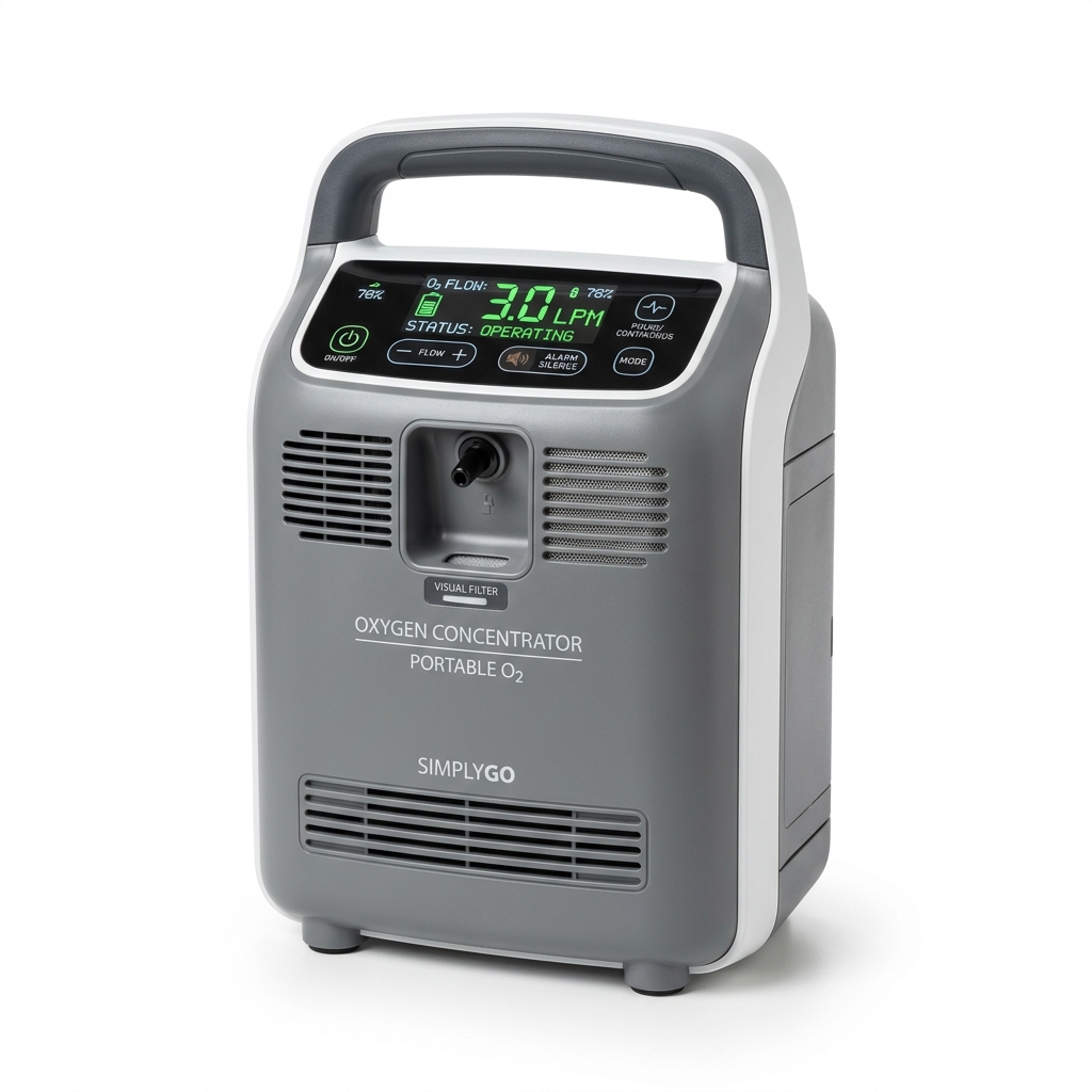 Drive DeVilbiss iGo2 Portable Oxygen Concentrator