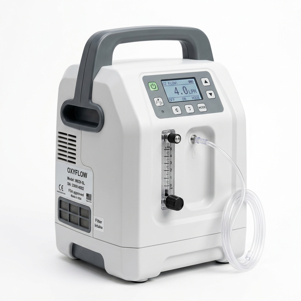 Respironics EverFlo Oxygen Concentrator OPI (Certified Pre-Owned)
