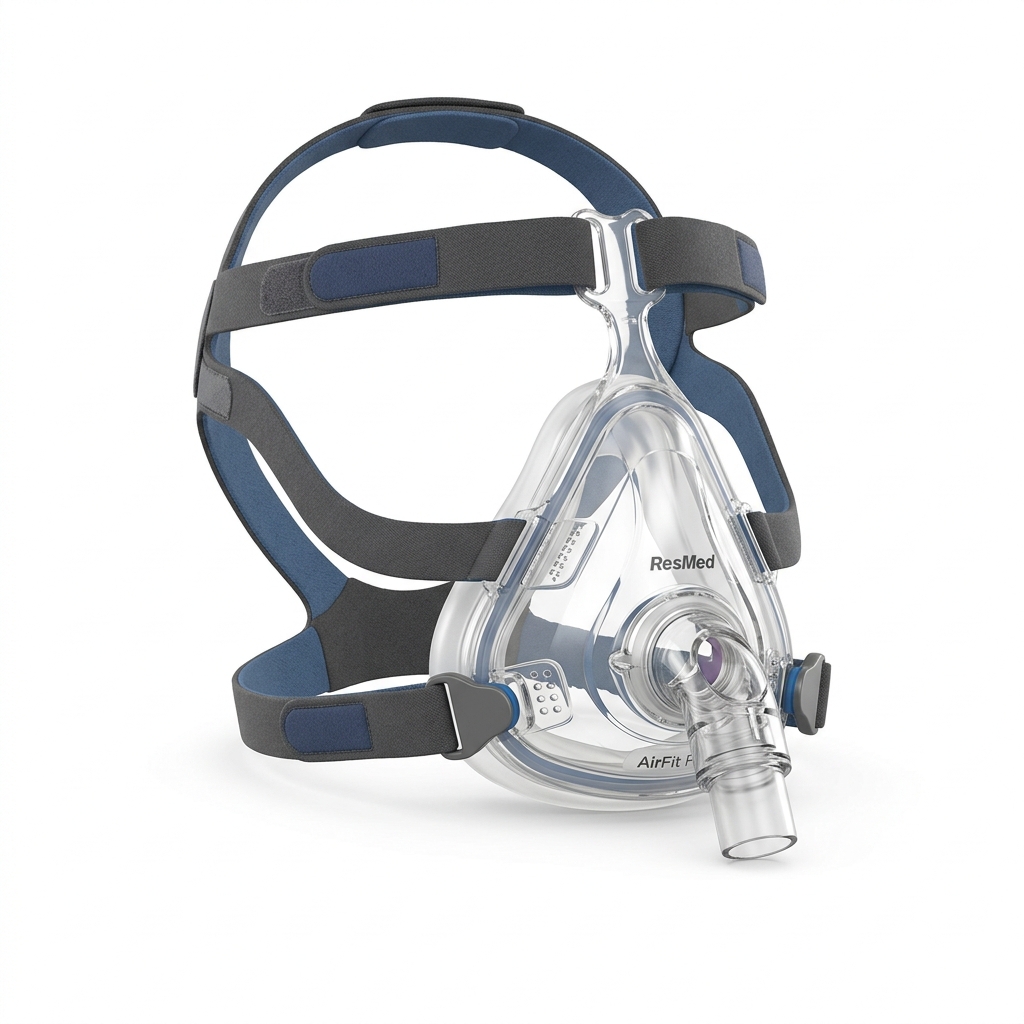 ResMed AirFit F20 Full Face CPAP Mask Complete System